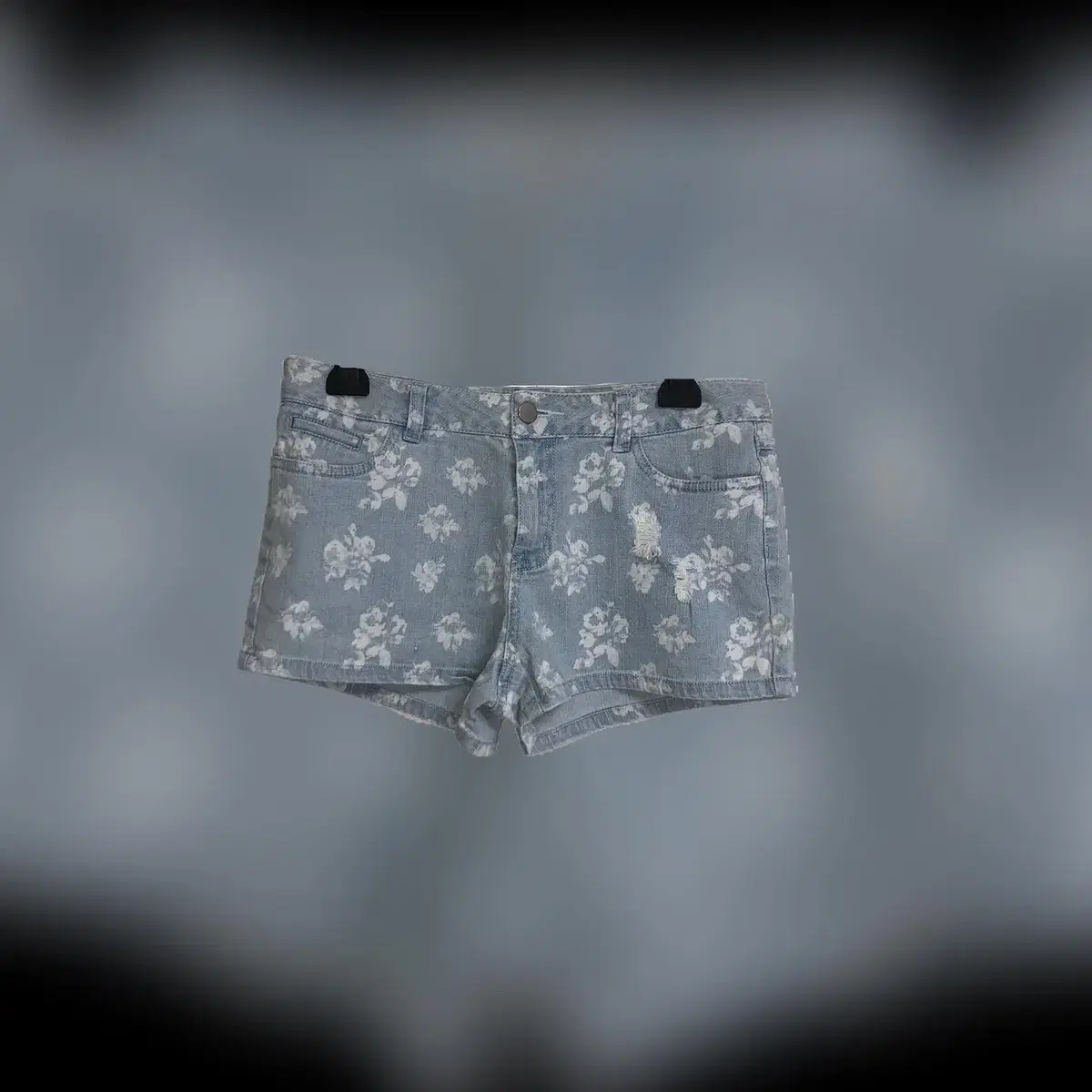 Vintage JACK & JILL flower denim short